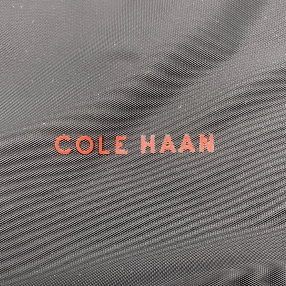 COLE HAAN | 1 UNISEX ORIGINAL SHOE DUST BAG | BLACK CHARCOAL RED